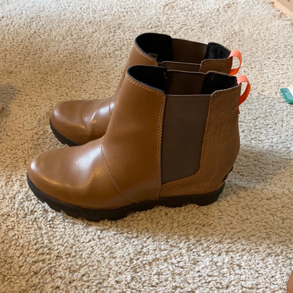 Sorel ankle boots